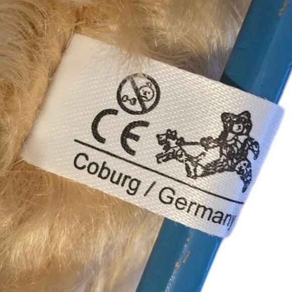 Queen Elizabeth 80th birthday ,ltd ed. bear COA 245/2006 by Hermann Spielwaren - Picture 9 of 15